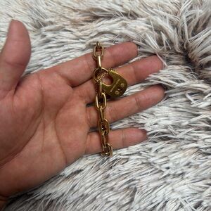 Michael Kors Gold Chain Bracelet